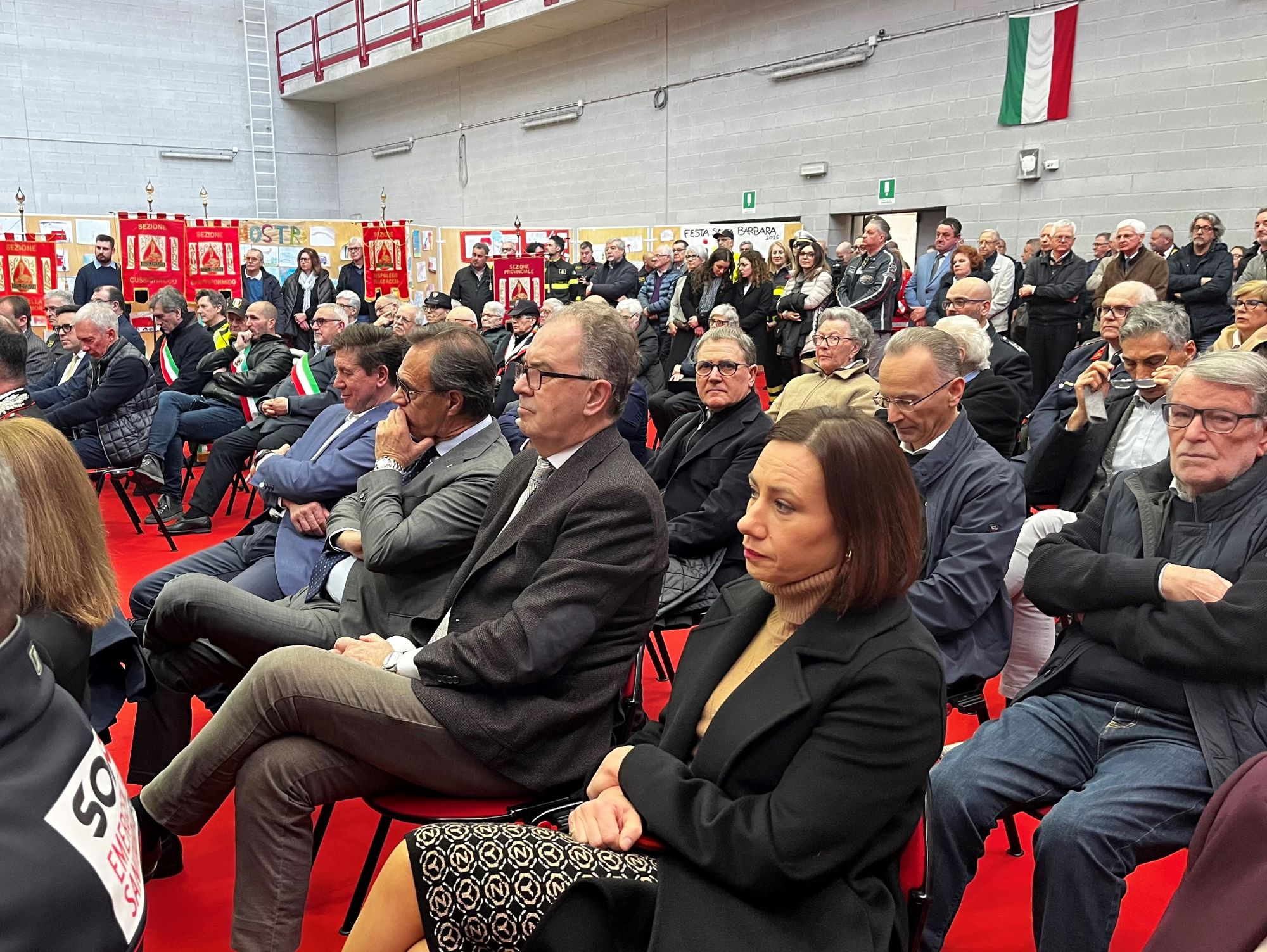 VIGILI FUOCO. BORDIN: SONO PUNTO DI RIFERIMENTO PER COMUNITÀ REGIONALE